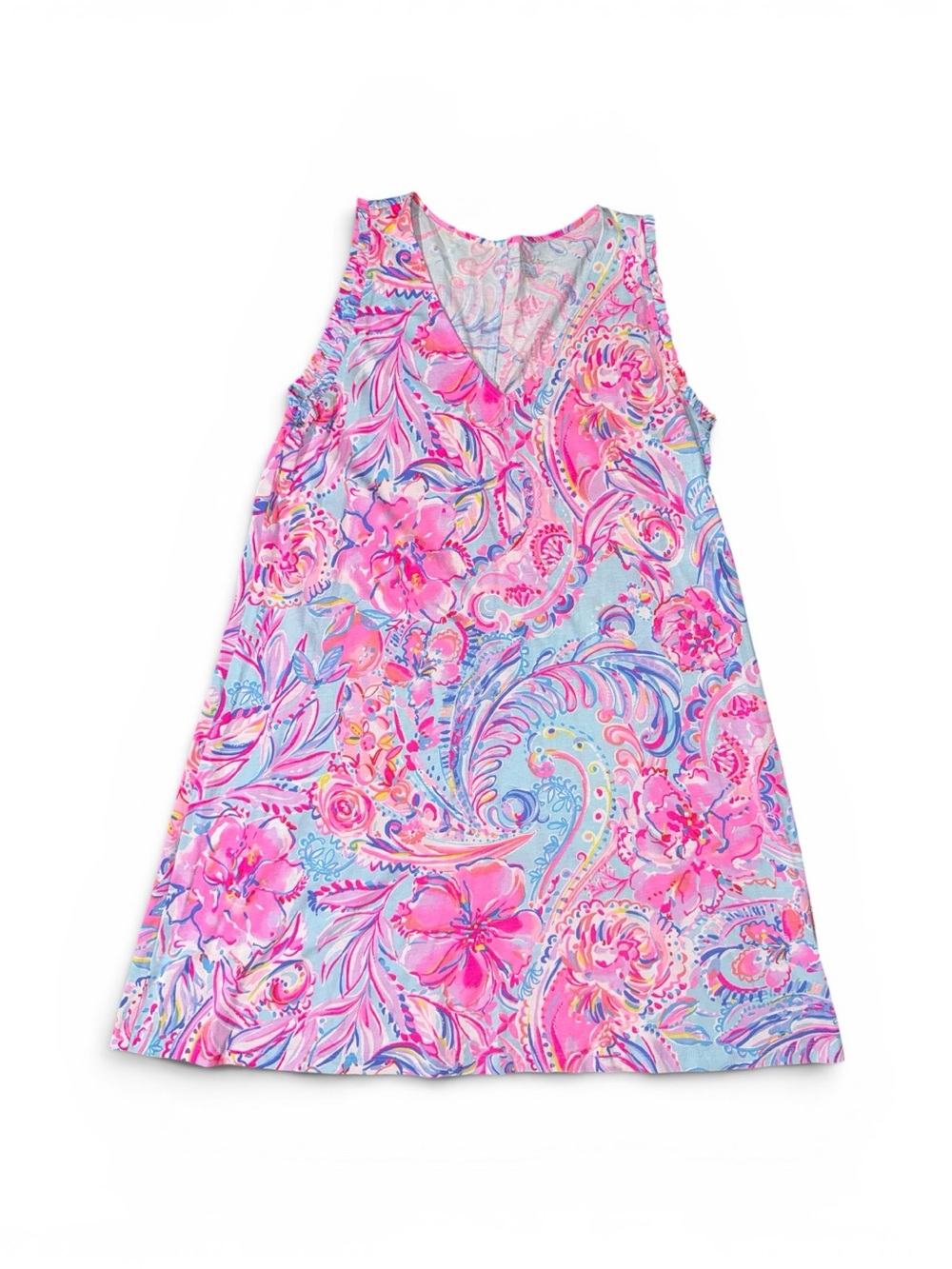 Lilly Pulitzer Large Aron swing dress in the Isla De Coco print NWOT